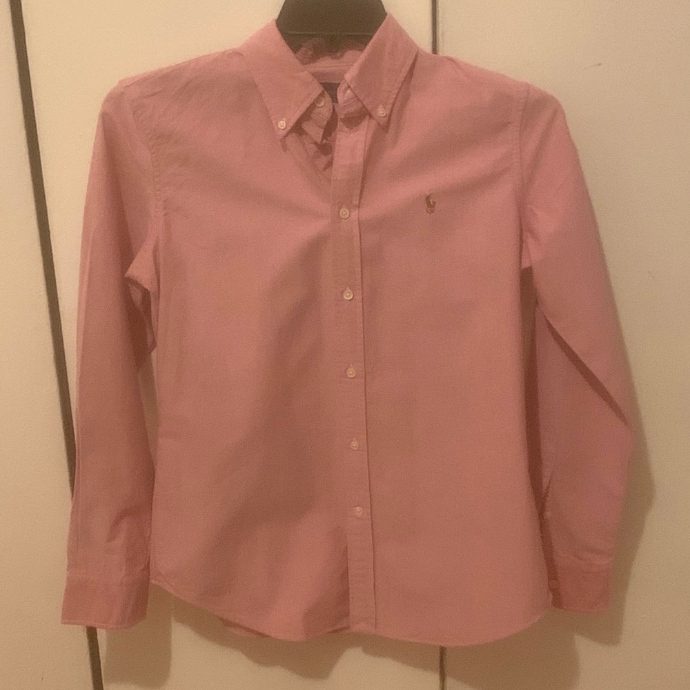 Women’s Polo button up shirt
